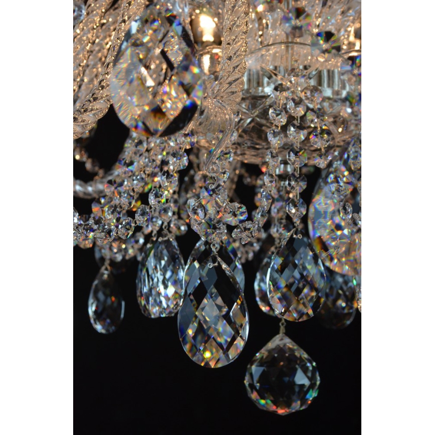 Wranovsky JWZ124122101 - Crystal chandelier on a chain IMPERIAL 12xE14/40W/230V