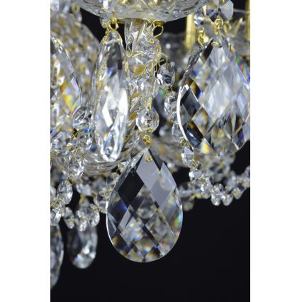 Wranovsky JWZ125122230 - Crystal chain chandelier  MARIERA 12xE14/40W/230V