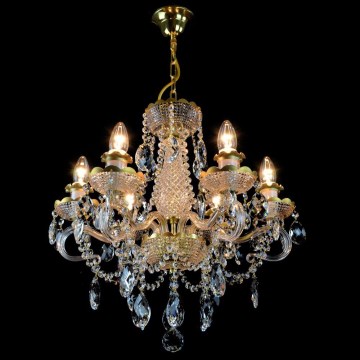 Wranovsky JWZ148062100 - Crystal chandelier on a chain DIAMANT 6xE14/40W/230V