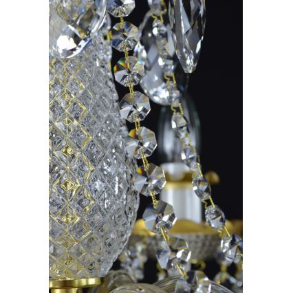 Wranovsky JWZ148062100 - Crystal chandelier on a chain DIAMANT 6xE14/40W/230V