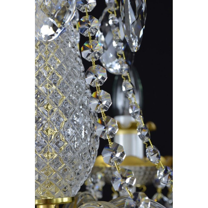 Wranovsky JWZ148062100 - Crystal chandelier on a chain DIAMANT 6xE14/40W/230V