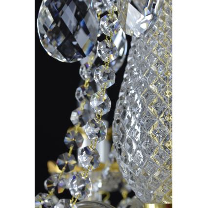 Wranovsky JWZ148062100 - Crystal chandelier on a chain DIAMANT 6xE14/40W/230V