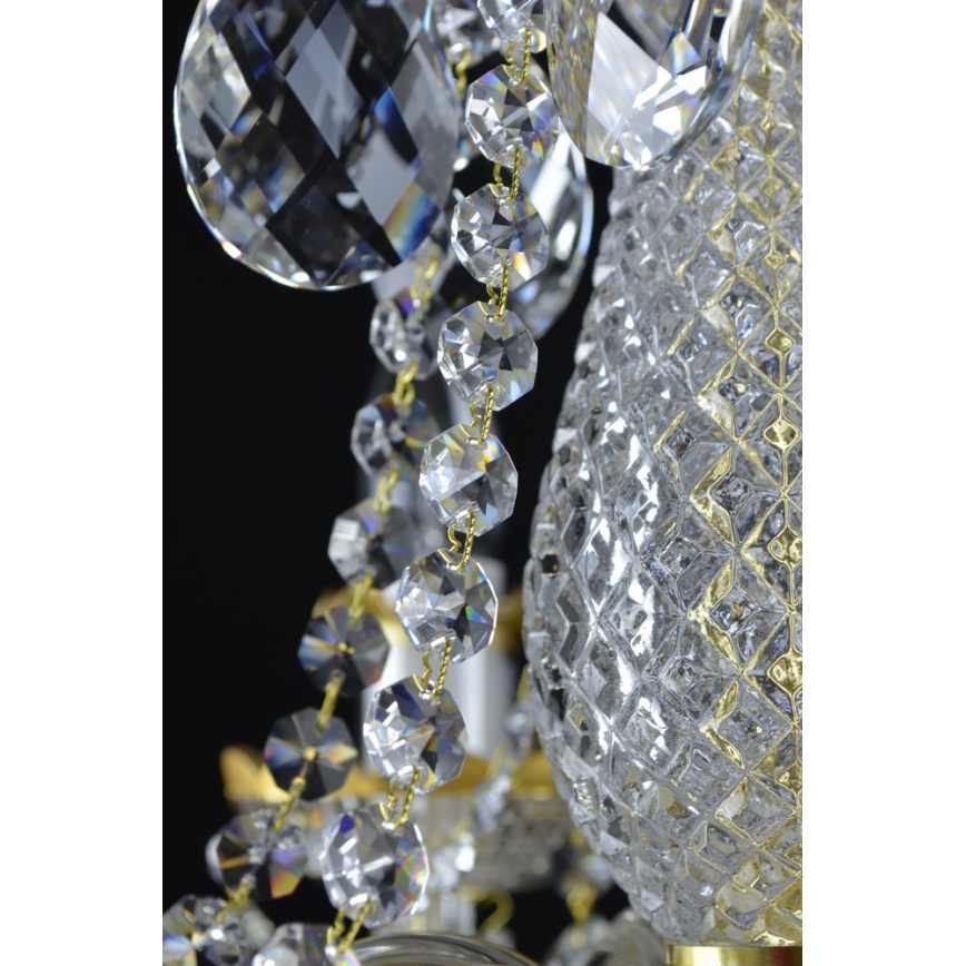 Wranovsky JWZ148062100 - Crystal chandelier on a chain DIAMANT 6xE14/40W/230V