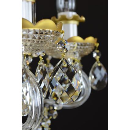 Wranovsky JWZ148062100 - Crystal chandelier on a chain DIAMANT 6xE14/40W/230V