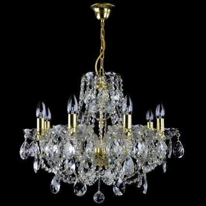 Wranovsky JWZ151082130 - Crystal chandelier on a chain CLASSE 8xE14/40W/230V