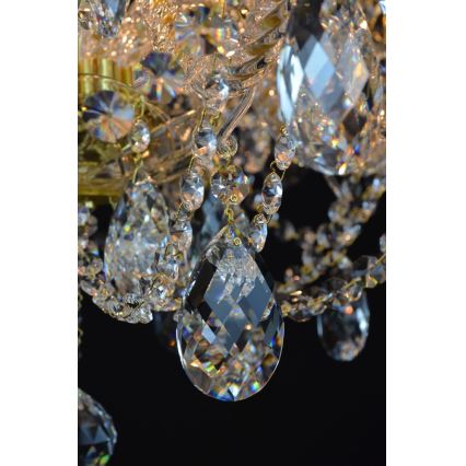 Wranovsky JWZ151082130 - Crystal chandelier on a chain CLASSE 8xE14/40W/230V