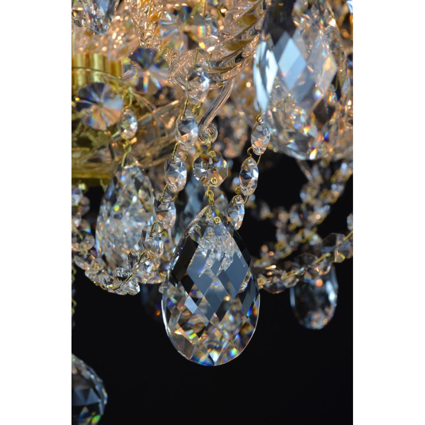 Wranovsky JWZ151082130 - Crystal chandelier on a chain CLASSE 8xE14/40W/230V