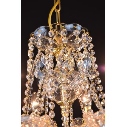 Wranovsky JWZ151082130 - Crystal chandelier on a chain CLASSE 8xE14/40W/230V