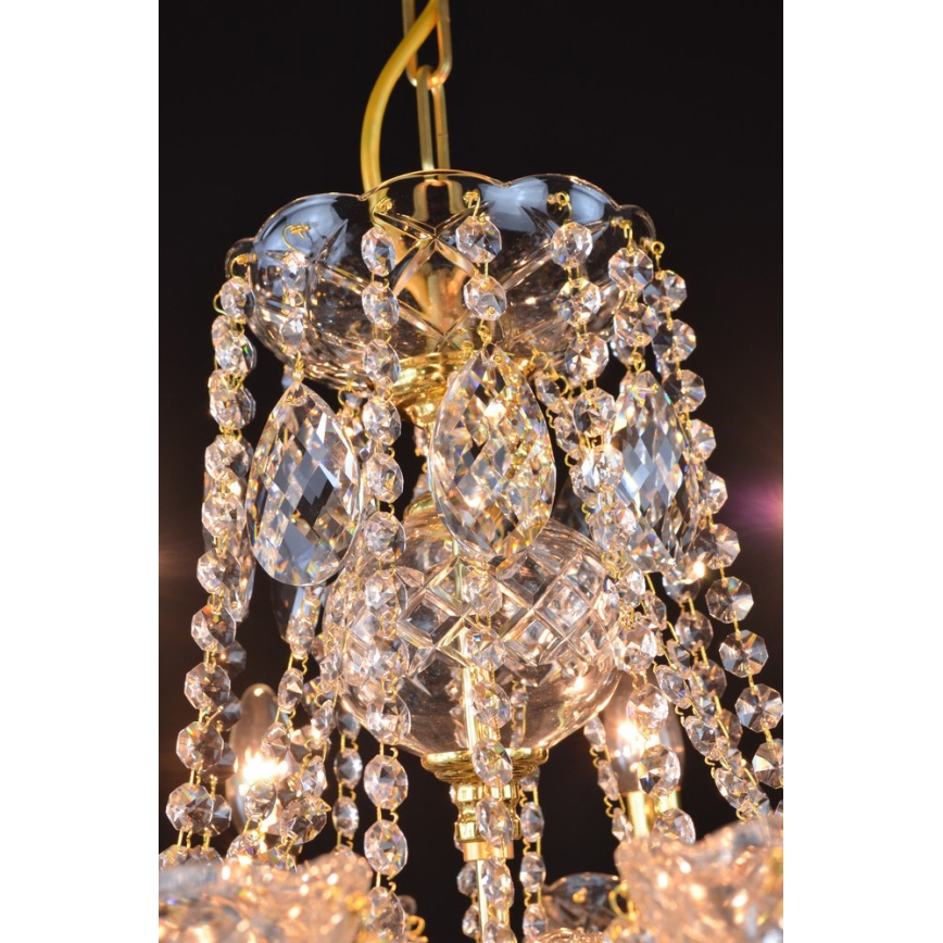 Wranovsky JWZ151082130 - Crystal chandelier on a chain CLASSE 8xE14/40W/230V