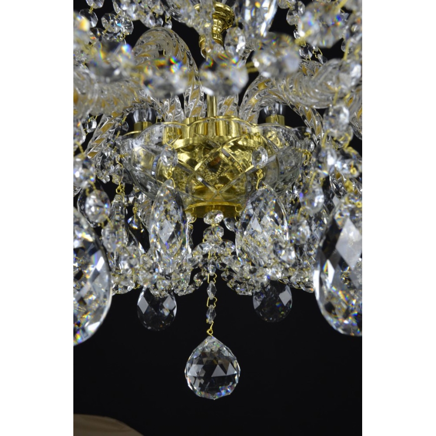 Wranovsky JWZ151082130 - Crystal chandelier on a chain CLASSE 8xE14/40W/230V