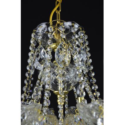 Wranovsky JWZ151082130 - Crystal chandelier on a chain CLASSE 8xE14/40W/230V