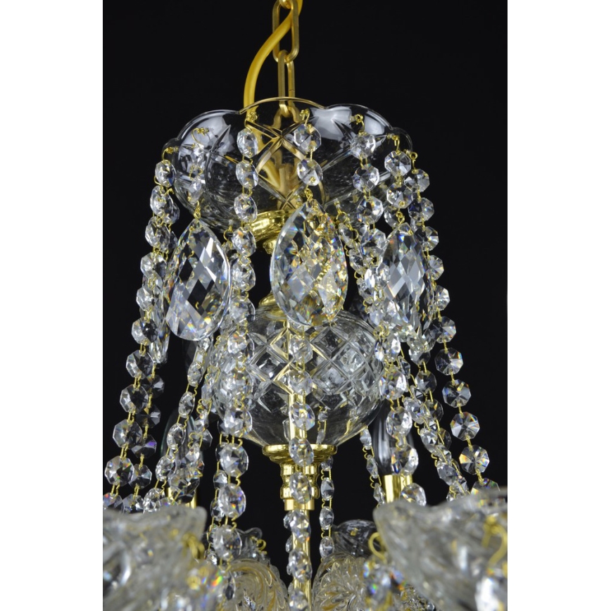 Wranovsky JWZ151082130 - Crystal chandelier on a chain CLASSE 8xE14/40W/230V