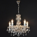 Wranovsky JWZ153052101 - Crystal chandelier on a chain OLIVE 5xE14/40W/230V
