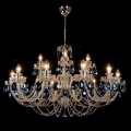 Wranovsky JWZ166182231 - Crystal chandelier on a chain OCEAN 18xE14/40W/230V