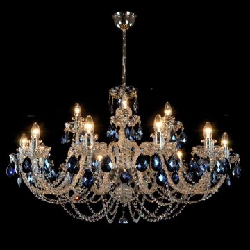Wranovsky JWZ166182231 - Crystal chandelier on a chain OCEAN 18xE14/40W/230V