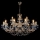 Wranovsky JWZ166182231 - Crystal chandelier on a chain OCEAN 18xE14/40W/230V
