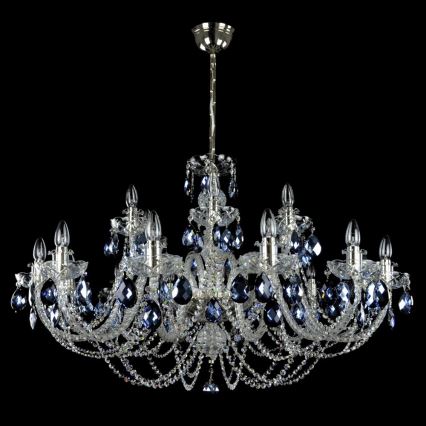 Wranovsky JWZ166182231 - Crystal chandelier on a chain OCEAN 18xE14/40W/230V