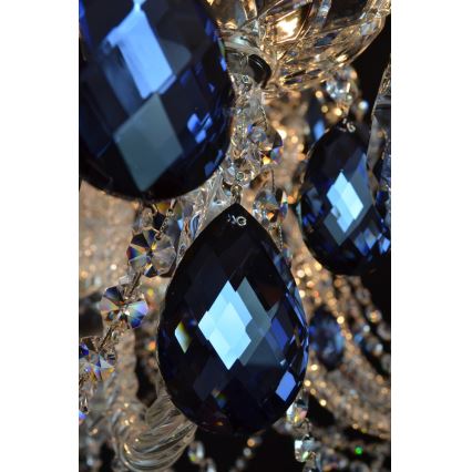 Wranovsky JWZ166182231 - Crystal chandelier on a chain OCEAN 18xE14/40W/230V