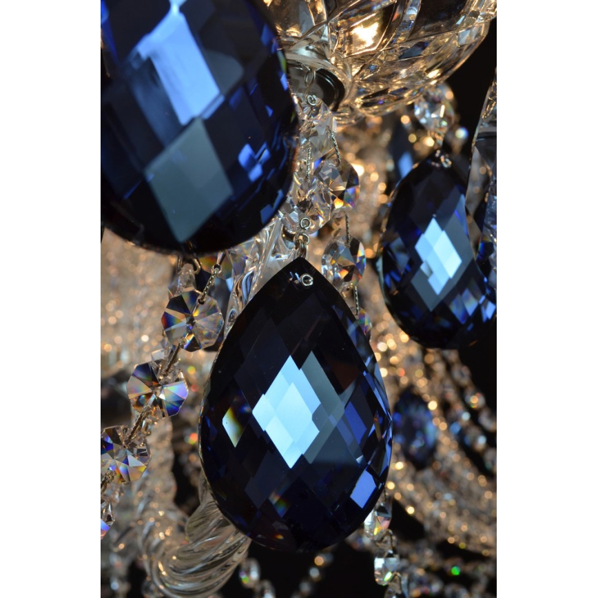 Wranovsky JWZ166182231 - Crystal chandelier on a chain OCEAN 18xE14/40W/230V