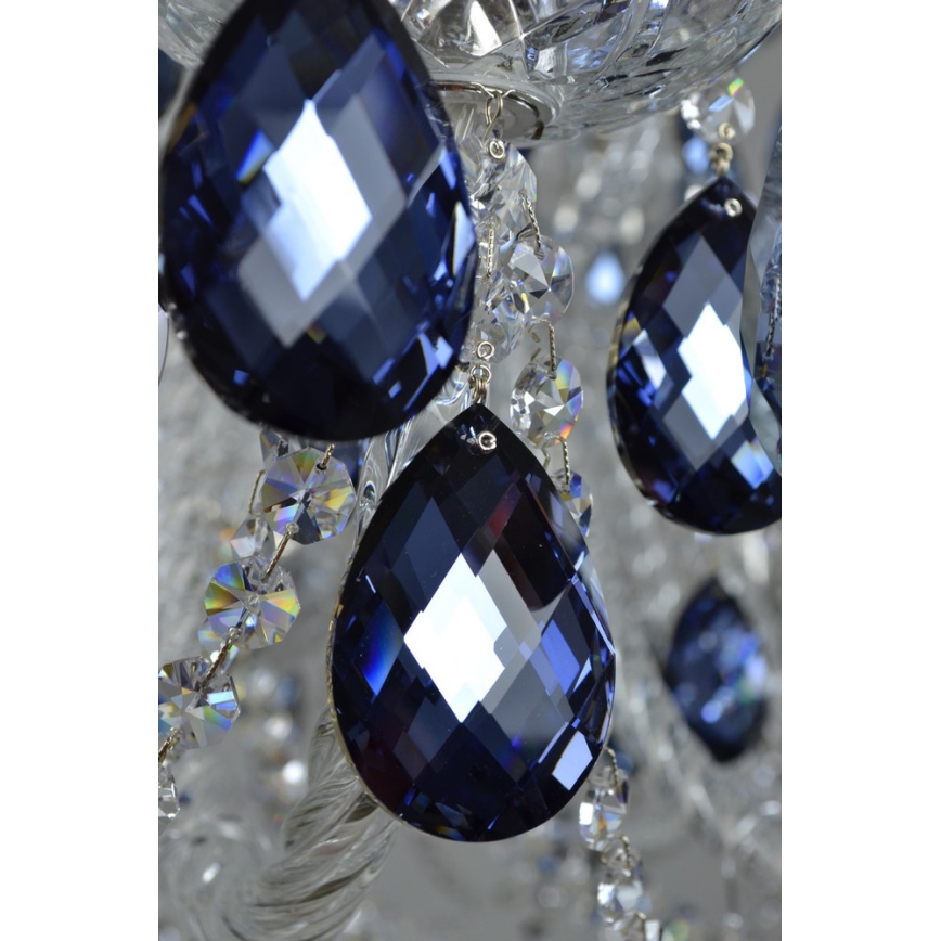 Wranovsky JWZ166182231 - Crystal chandelier on a chain OCEAN 18xE14/40W/230V