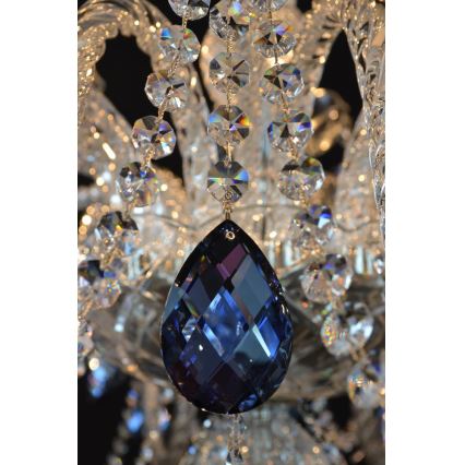 Wranovsky JWZ166182231 - Crystal chandelier on a chain OCEAN 18xE14/40W/230V