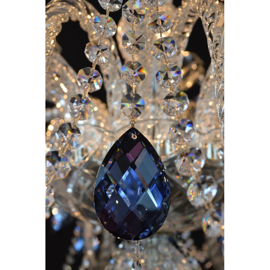 Wranovsky JWZ166182231 - Crystal chandelier on a chain OCEAN 18xE14/40W/230V