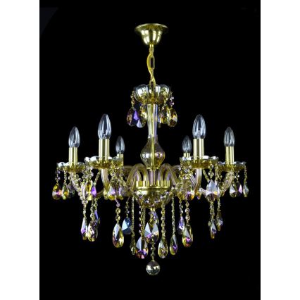 Wranovsky JWZ167061100 - Crystal chandelier on a chain CLARIT 6xE14/40W/230V