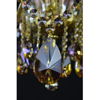 Wranovsky JWZ167061100 - Crystal chandelier on a chain CLARIT 6xE14/40W/230V