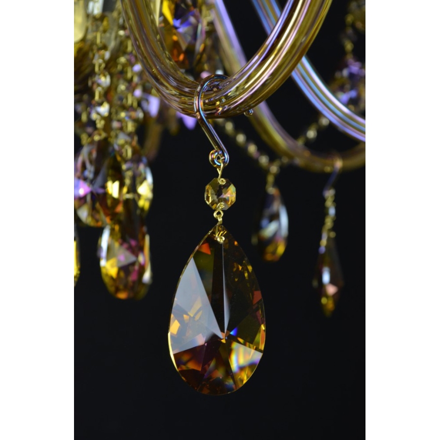 Wranovsky JWZ167061100 - Crystal chandelier on a chain CLARIT 6xE14/40W/230V