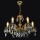 Wranovsky JWZ207061100 - Crystal chandelier on a chain DRACO 6xE14/40W/230V