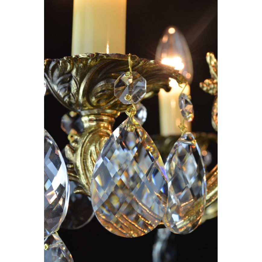 Wranovsky JWZ207061100 - Crystal chandelier on a chain DRACO 6xE14/40W/230V