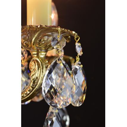 Wranovsky JWZ207061100 - Crystal chandelier on a chain DRACO 6xE14/40W/230V