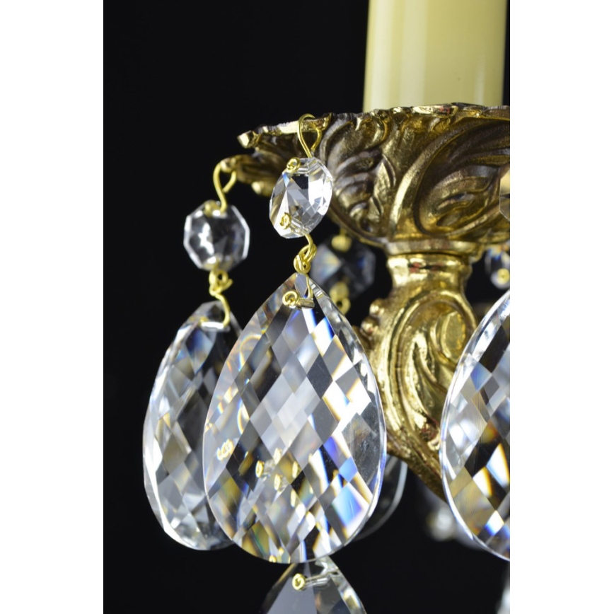 Wranovsky JWZ207061100 - Crystal chandelier on a chain DRACO 6xE14/40W/230V