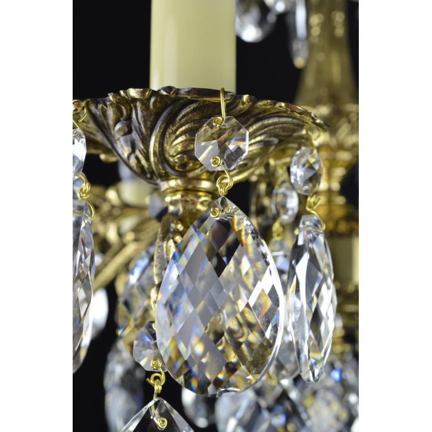Wranovsky JWZ207061100 - Crystal chandelier on a chain DRACO 6xE14/40W/230V