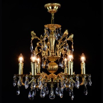 Wranovsky JWZ210061100 - Crystal chandelier on a chain ARIES 6xE14/40W/230V