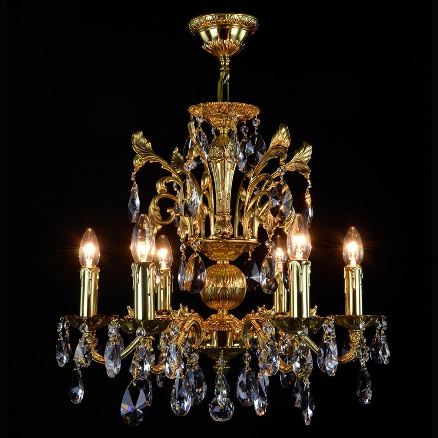 Wranovsky JWZ210061100 - Crystal chandelier on a chain ARIES 6xE14/40W/230V