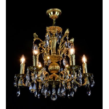 Wranovsky JWZ210061100 - Crystal chandelier on a chain ARIES 6xE14/40W/230V