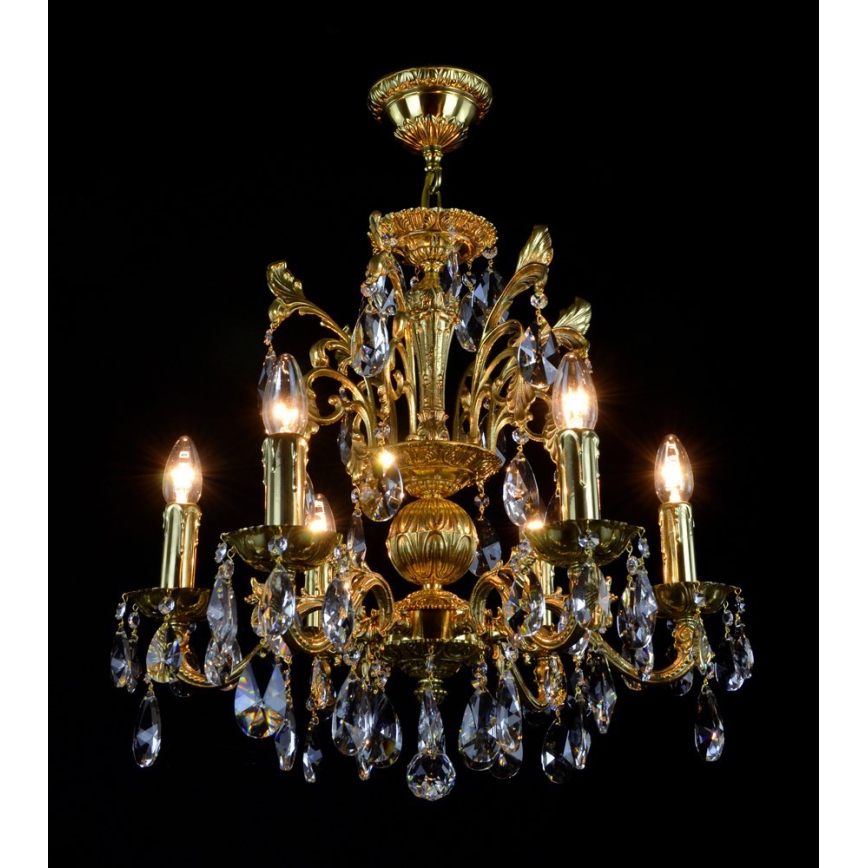Wranovsky JWZ210061100 - Crystal chandelier on a chain ARIES 6xE14/40W/230V