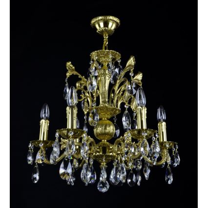 Wranovsky JWZ210061100 - Crystal chandelier on a chain ARIES 6xE14/40W/230V