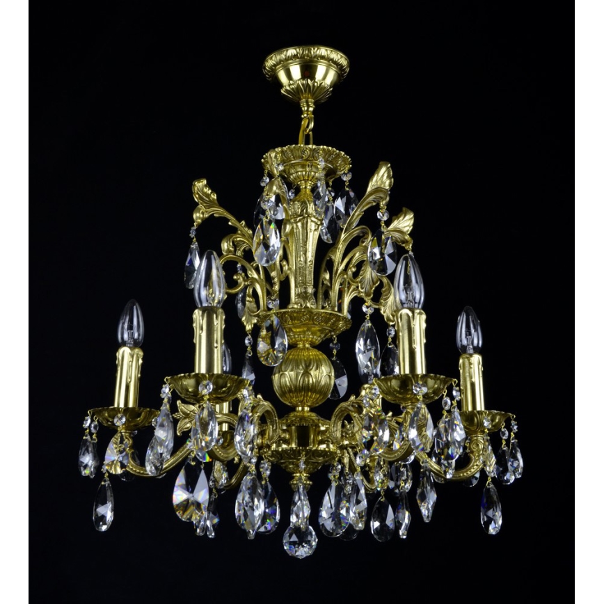 Wranovsky JWZ210061100 - Crystal chandelier on a chain ARIES 6xE14/40W/230V