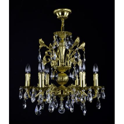 Wranovsky JWZ210061100 - Crystal chandelier on a chain ARIES 6xE14/40W/230V