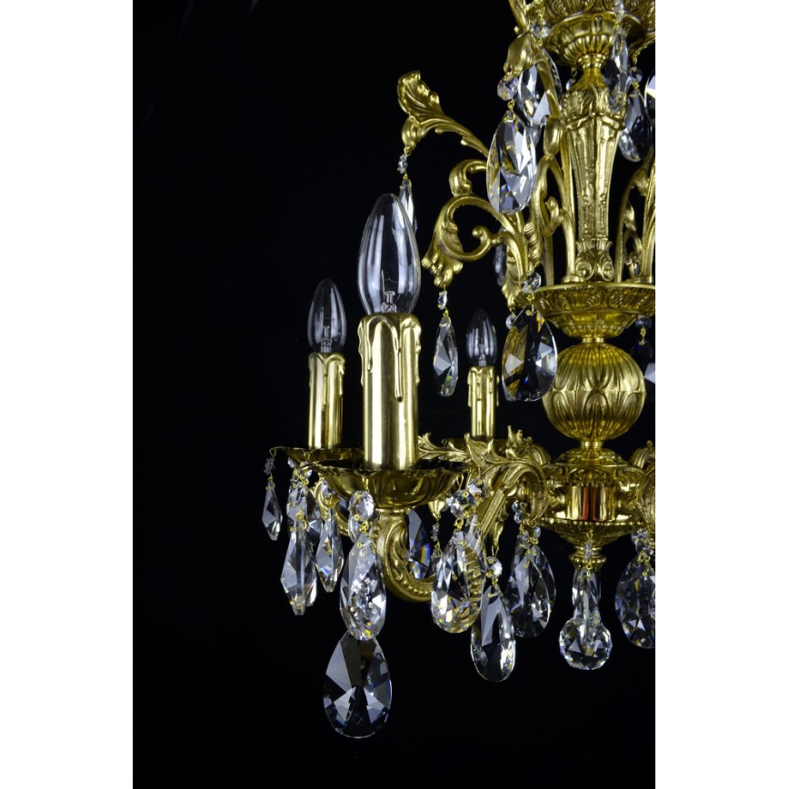 Wranovsky JWZ210061100 - Crystal chandelier on a chain ARIES 6xE14/40W/230V