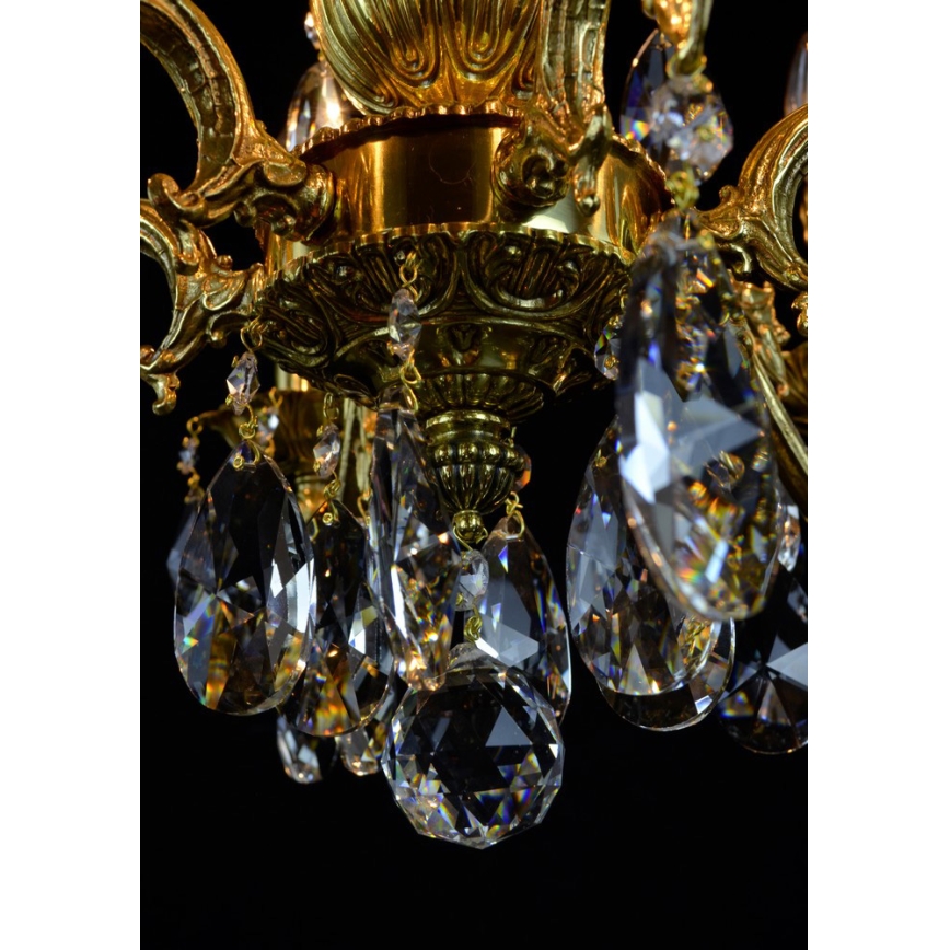 Wranovsky JWZ210061100 - Crystal chandelier on a chain ARIES 6xE14/40W/230V
