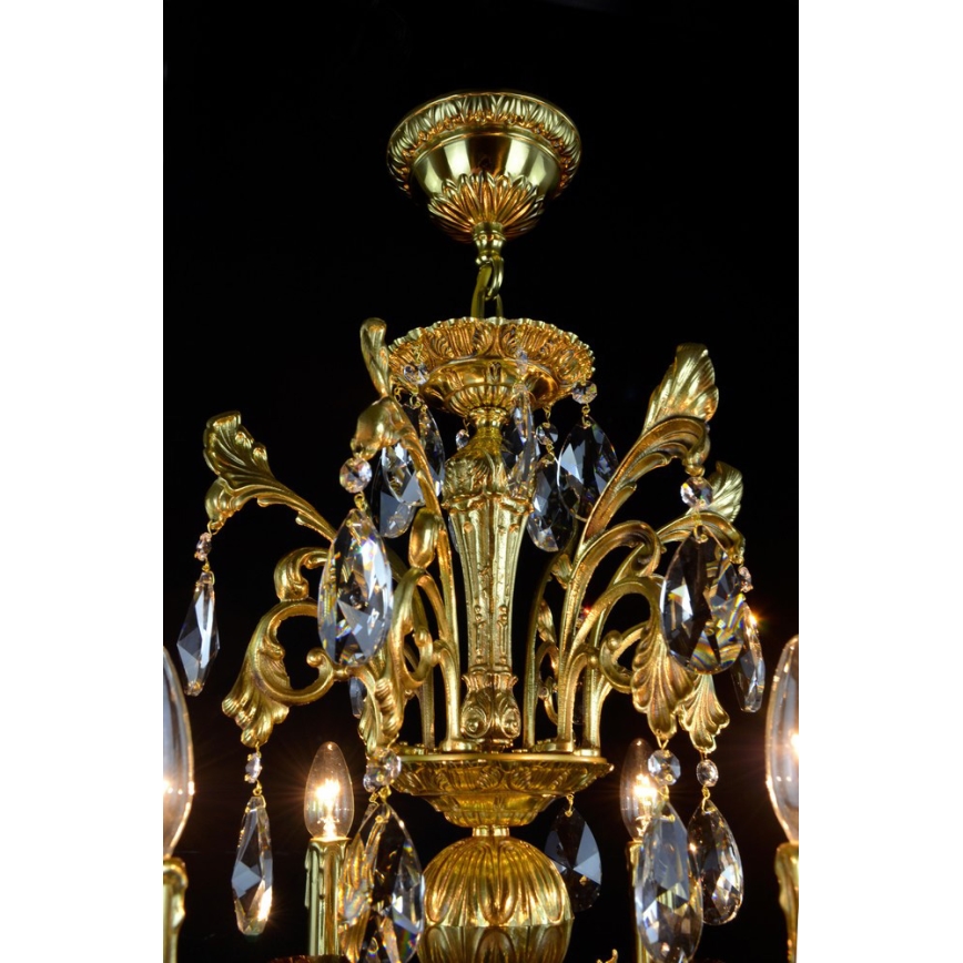 Wranovsky JWZ210061100 - Crystal chandelier on a chain ARIES 6xE14/40W/230V
