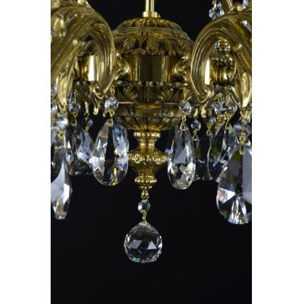 Wranovsky JWZ237121100 - Crystal chandelier on a chain AVIOR 12xE14/40W/230V
