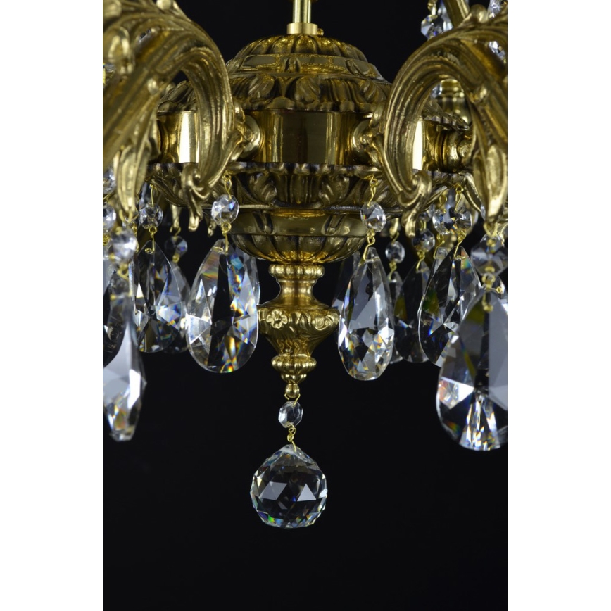 Wranovsky JWZ237121100 - Crystal chandelier on a chain AVIOR 12xE14/40W/230V