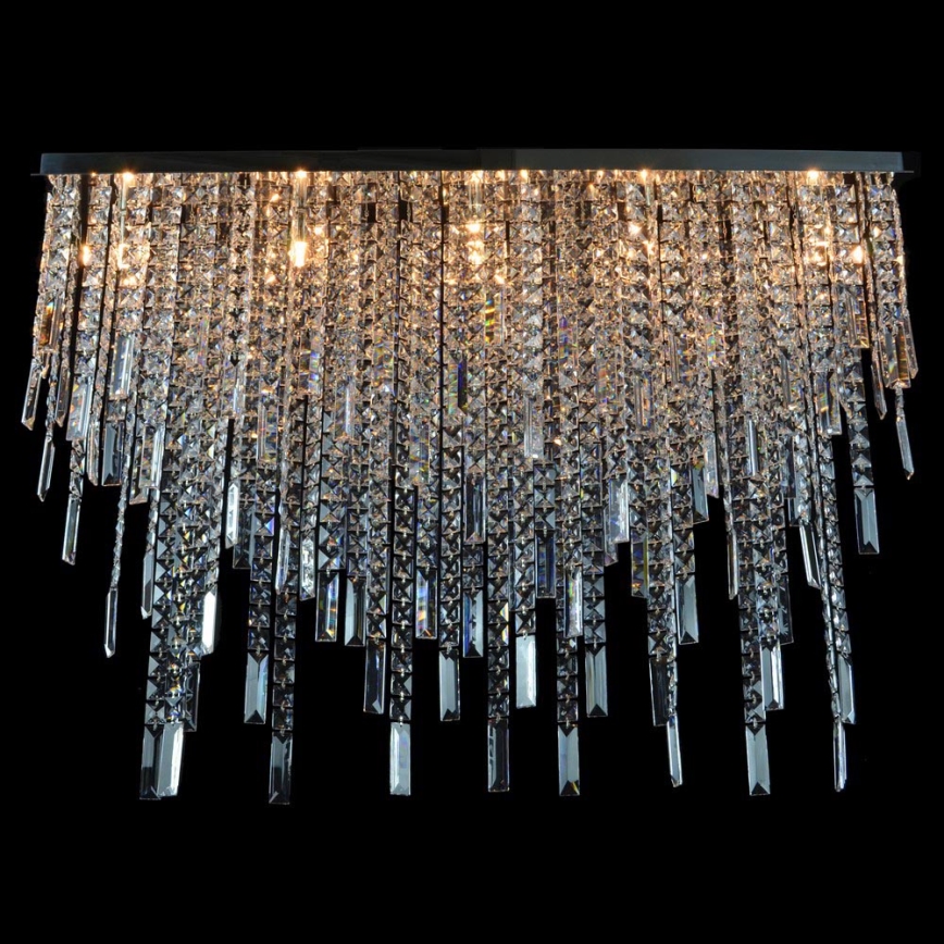 Wranovsky JWZ315050101 - Crystal surface-mounted chandelier CRYSTAL 5xG9/40W/230V