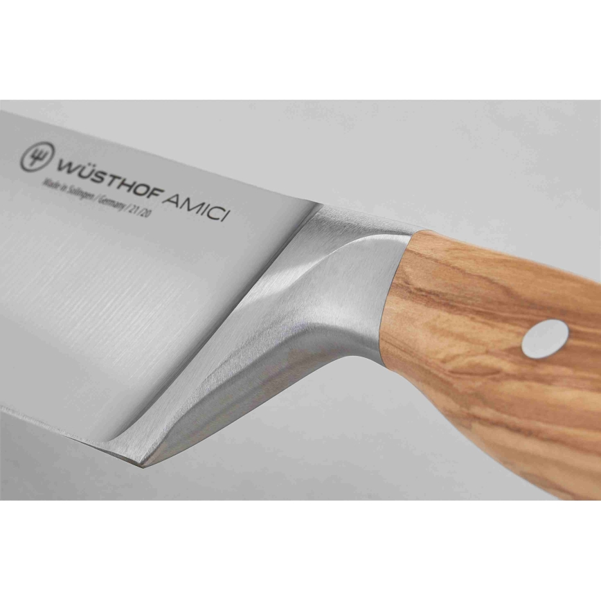 Wüsthof - Chef's knife AMICI 16 cm olive wood