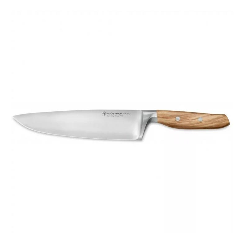 Wüsthof - Chef's knife AMICI 20 cm olive wood