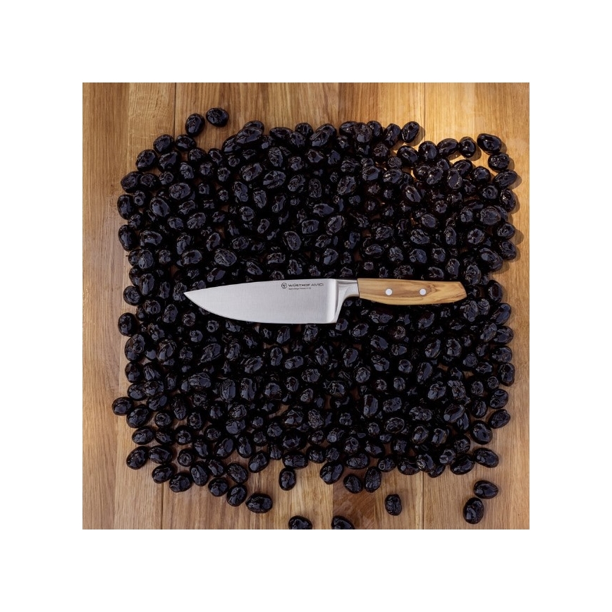 Wüsthof - Chef's knife AMICI 20 cm olive wood